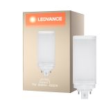 Ledvance Dulux-T LED 7W - 840 Kald Hvit | 4-Stift - Erstatter 18W