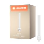 Ledvance Dulux-S LED 6W 700lm - 840 Kald Hvit | 2-Stift - Erstatter 11W