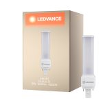 Ledvance DULUX-D LED 5W - 840 Kald Hvit | 2-Stift - Erstatter 10W
