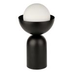 Ledvance Decor Bowl Bordlampe Svart | 200mm - Egnet for E14