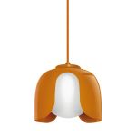 Ledvance Decor Corolle Pendel Lampe Orange | 200mm - Egnet for E27