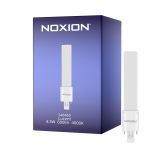 Noxion Lucent PL-S LED 4.3W - 840 Kald Hvit | 2-Stift - Erstatter 9W