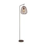 Eglo Gulvlampe Espinal Stål Bronse | IP20 - Egnet for 1x E27 