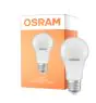 Osram LED Star Classic E27 Pære Matt 10W 1055lm - 827 Ekstra Varm Hvit | Lyssensor - Erstatter 75W