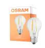 Osram Classic LED E27 Pære filament klar 7W 806lm - 827 ekstra varm hvit | 3 Step Dim - erstatter 60W