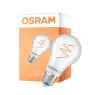 Osram Vintage 1906 LED Classic Slim E27 Pære Filament Klar 4.6W 470lm - 922 Ekstra Varm Hvit | Beste Fargegjengivelse - Dimbar - Erstatter 40W