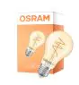 Osram Vintage 1906 LED Classic Slim E27 Pære Filament Gull 4.9W 470lm - 927 Ekstra Varm Hvit | Beste Fargegjengivelse - Dimbar - Erstatter 40W