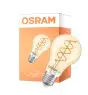 Osram Vintage 1906 LED Classic Slim E27 Pære Filament Gull 8W 806lm - 922 Ekstra Varm Hvit | Beste Fargegjengivelse - Dimbar - Erstatter 60W