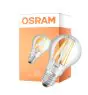 Osram Classic LED E27 Pære filament 2.5W 525lm - 830 ekstra varm hvit