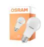 Osram Classic LED E27 Pære Matt 10W 1055lm - 827 Ekstra Varm Hvit | Bevegelses- Og Lyssensor - Erstatter 75W