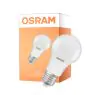 Osram LED Star Classic E27 Pære Matt 6.5W 600lm - 827 Ekstra Varm Hvit | Erstatter 45W