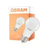 Osram LED Star Classic E27 Pære Matt 9W 940lm - 827 Ekstra Varm Hvit | Erstatter 75W