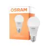 Osram Smart+ Matter Classic LED E27 Pære Matt 9W 806lm - 827-865 Innstillbar Hvit | Dimbar - Erstatter 60W