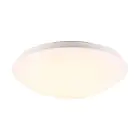 Nordlux Taklampe Ask 28 Metall Hvit 12W 1050lm - 830 Varm Hvit | IP44